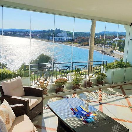 Luxury Apartment Frontal To The Sea In Estepona Doncella Beach 외부 사진