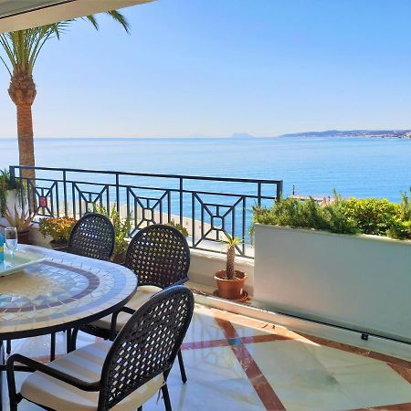 Luxury Apartment Frontal To The Sea In Estepona Doncella Beach 외부 사진