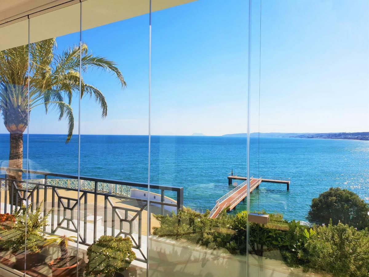 Luxury Apartment Frontal To The Sea In Estepona Doncella Beach 외부 사진