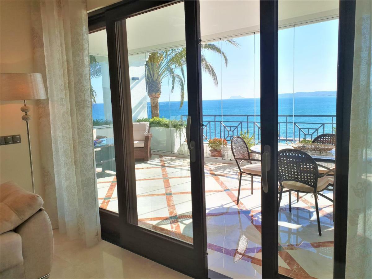 Luxury Apartment Frontal To The Sea In Estepona Doncella Beach 외부 사진