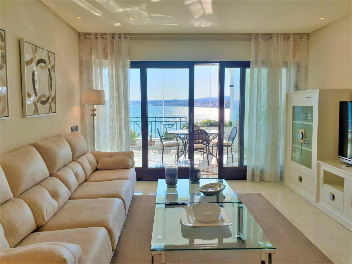 Luxury Apartment Frontal To The Sea In Estepona Doncella Beach 외부 사진