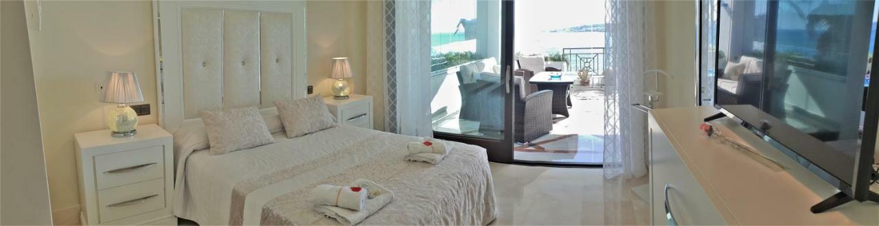 Luxury Apartment Frontal To The Sea In Estepona Doncella Beach 외부 사진