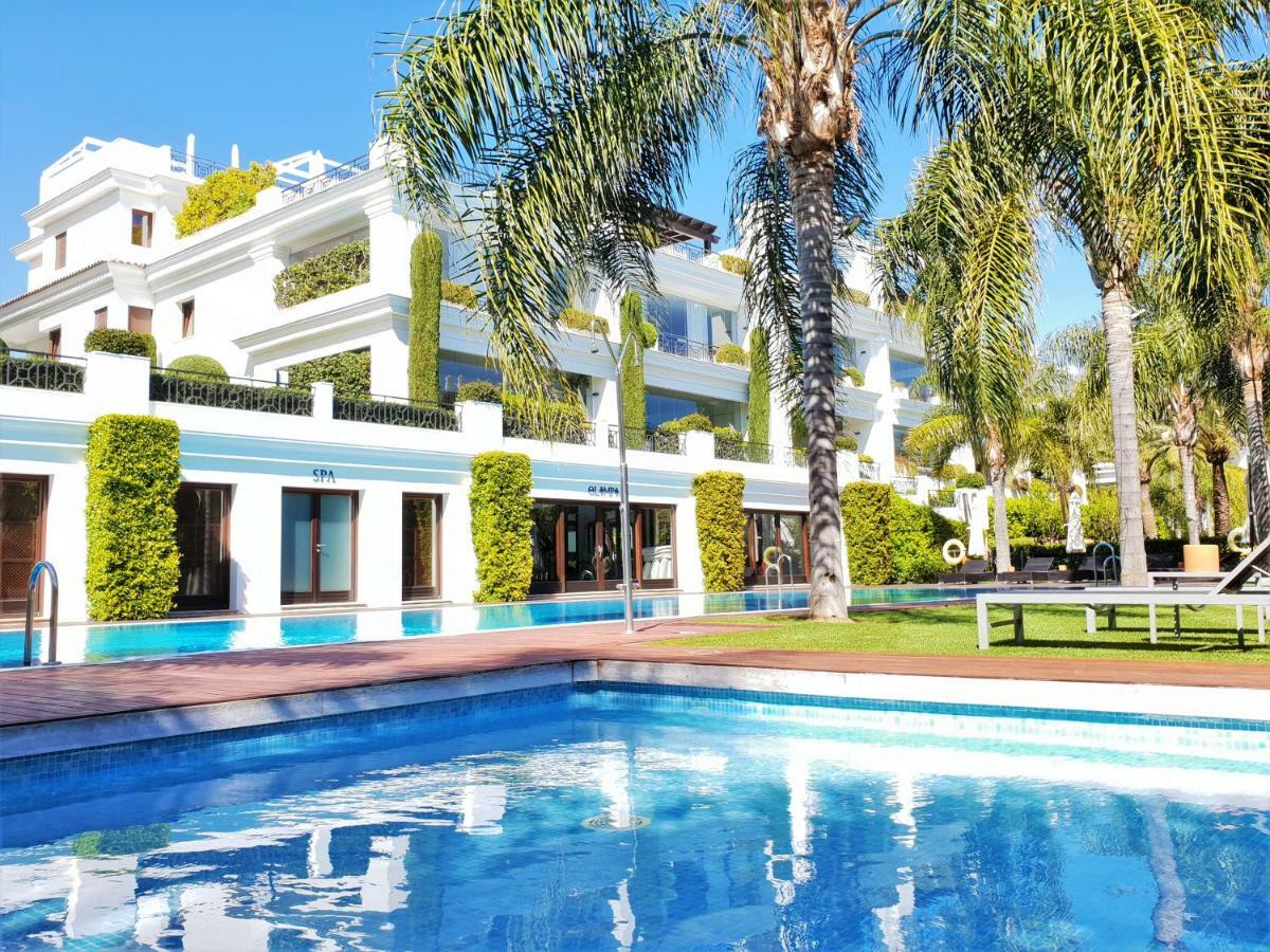 Luxury Apartment Frontal To The Sea In Estepona Doncella Beach 외부 사진