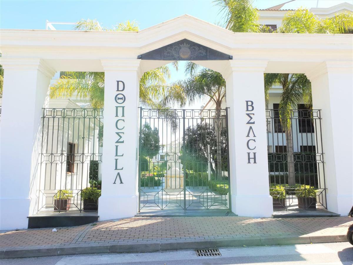 Luxury Apartment Frontal To The Sea In Estepona Doncella Beach 외부 사진