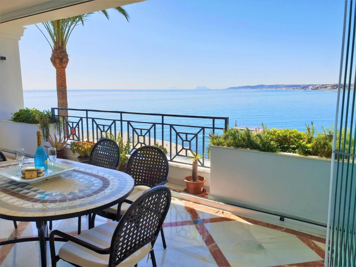 Luxury Apartment Frontal To The Sea In Estepona Doncella Beach 외부 사진