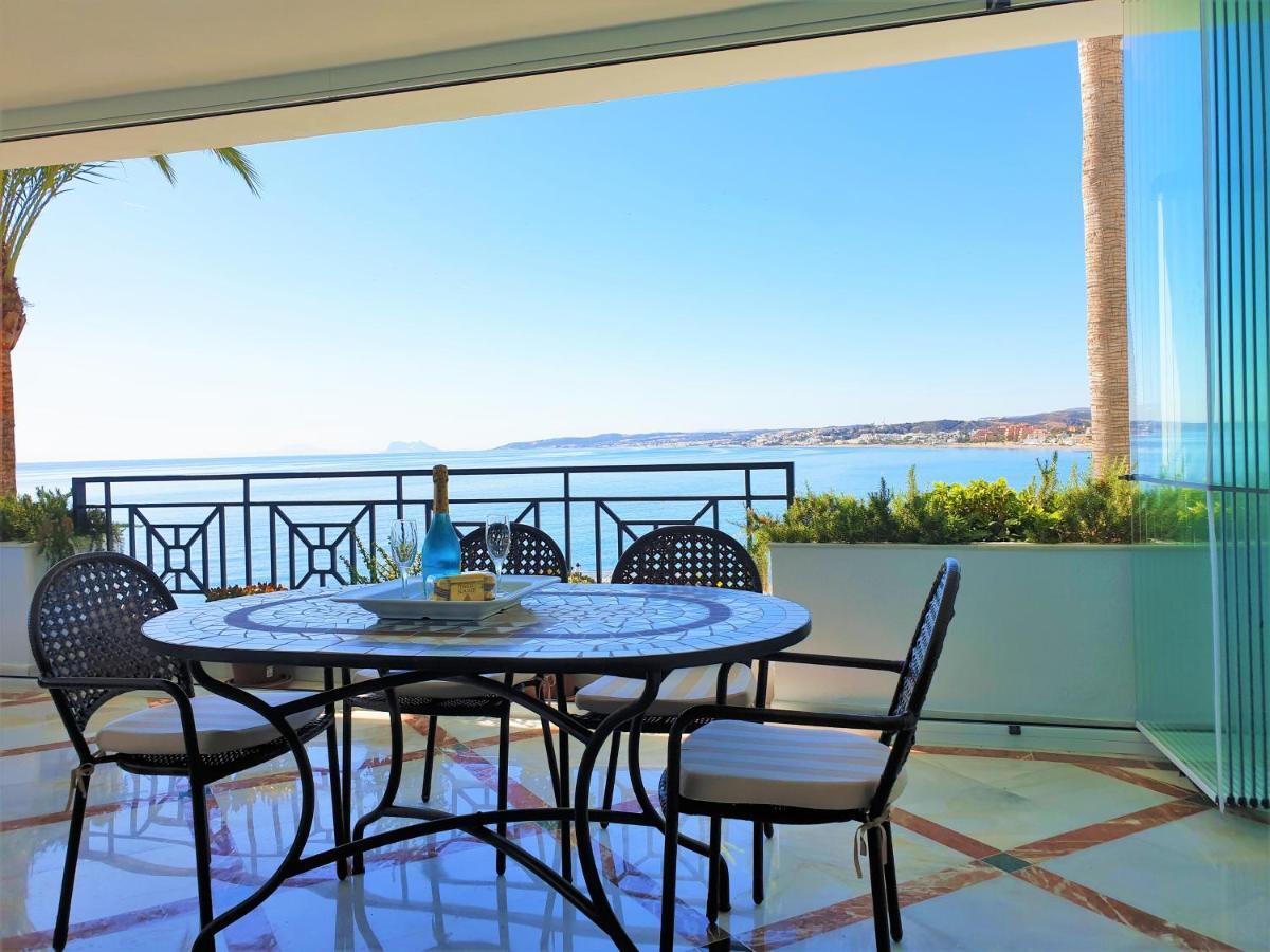 Luxury Apartment Frontal To The Sea In Estepona Doncella Beach 외부 사진